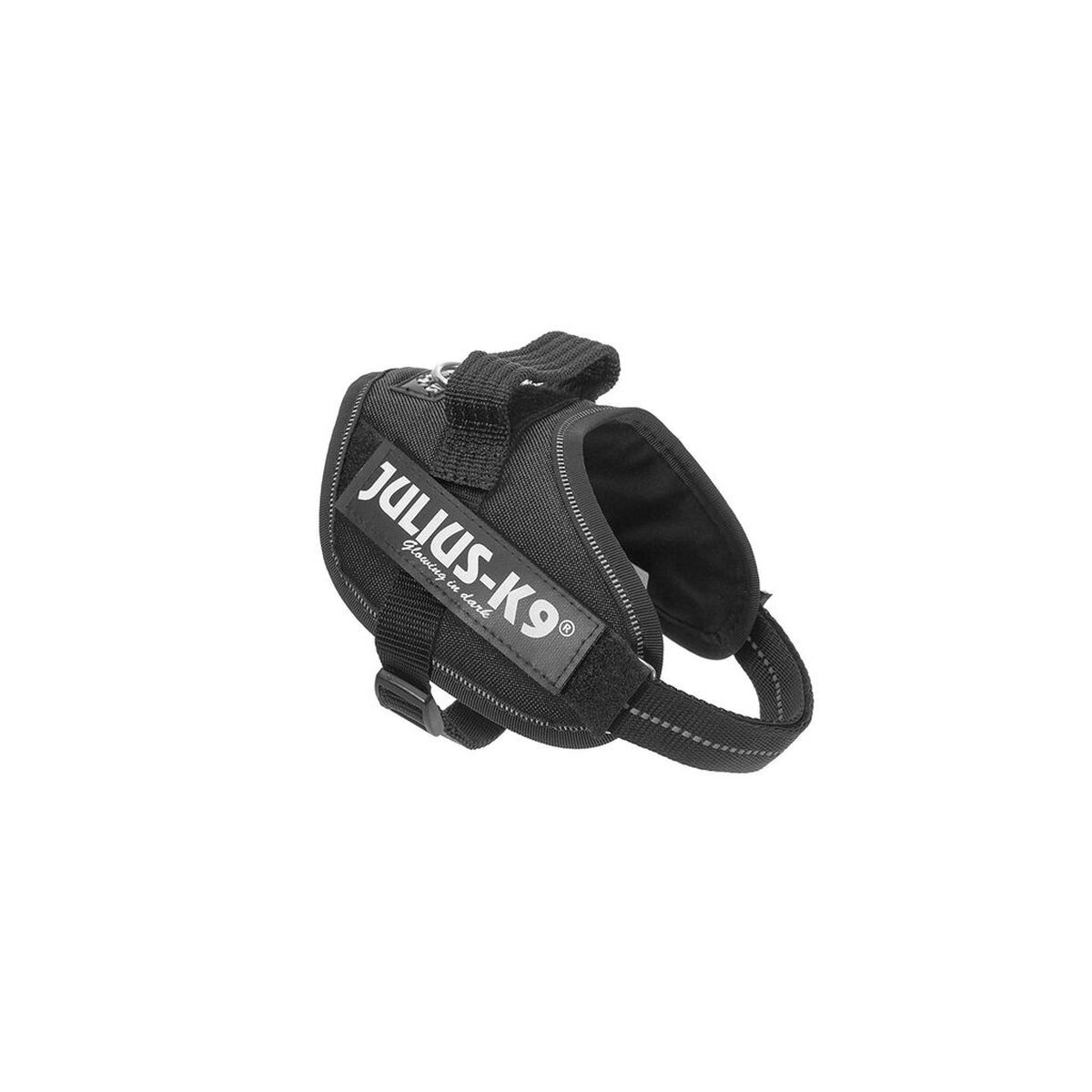 Harnais pour Chien Julius K9 IDC Noir S